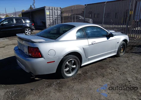 2003 Ford Mustang Gt from USA, damaged, VIN 1FAFP42X33F363309
